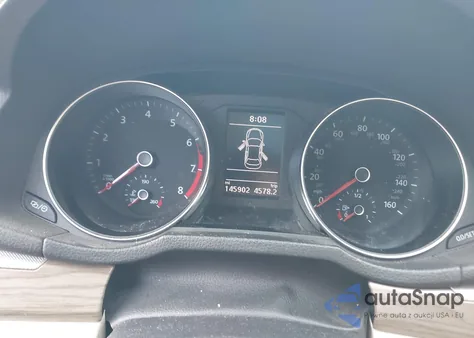 2016 Volkswagen Passat 1.8T Se from USA, damaged, VIN 1VWBS7A37GC034639